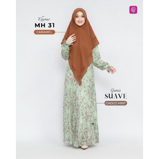 Gamis Ukhti Munira seri Suave