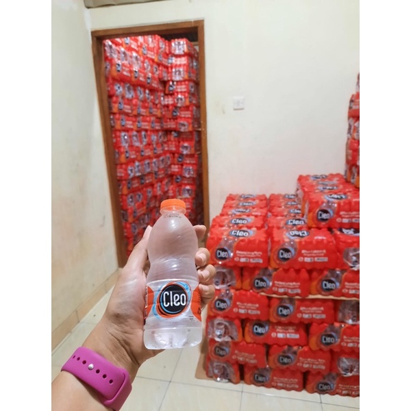 

Cleo Air Mineral 220 ml x 24 Botol (KHUSUS GOSEND)