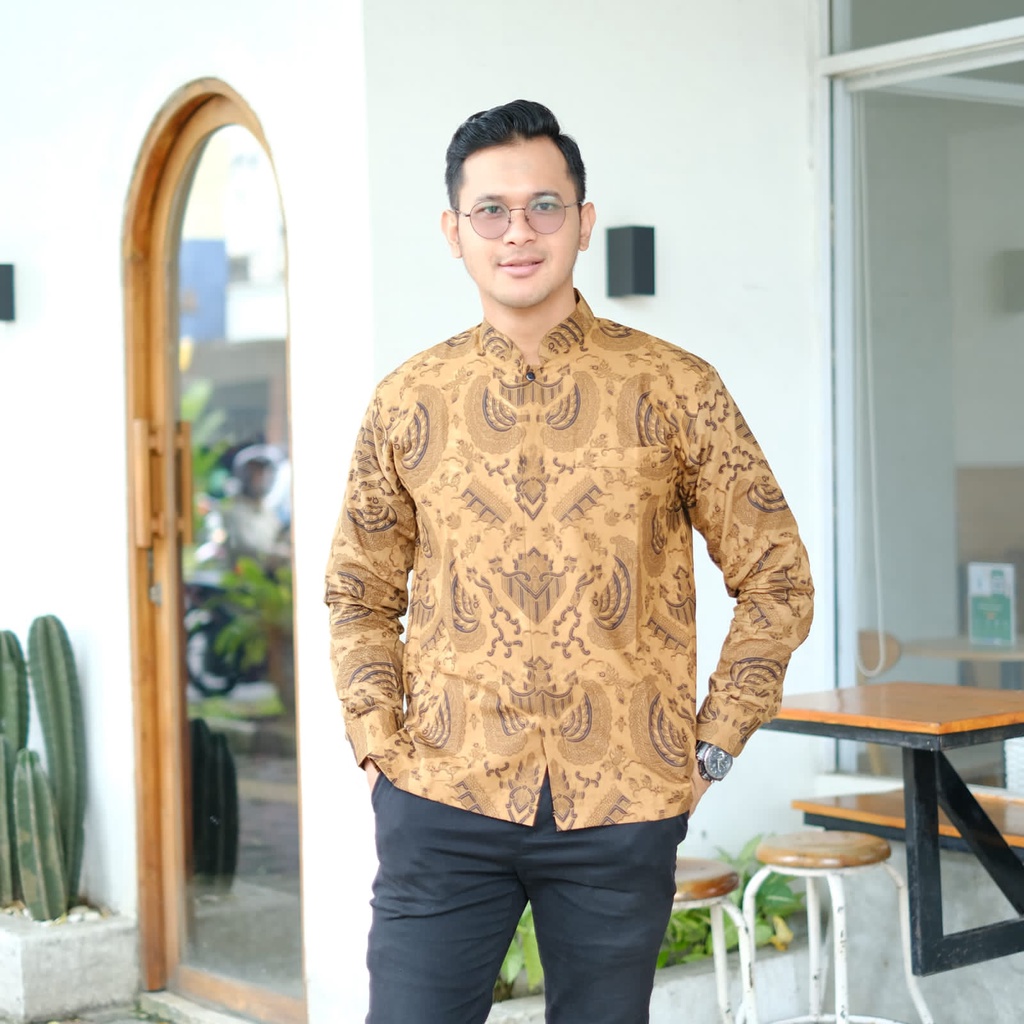 12 MOTIF TERBARU KOKO BATIK Sarung Celana Batik Sarung Koko Batik pria lengan panjang pendek terbaru 2023