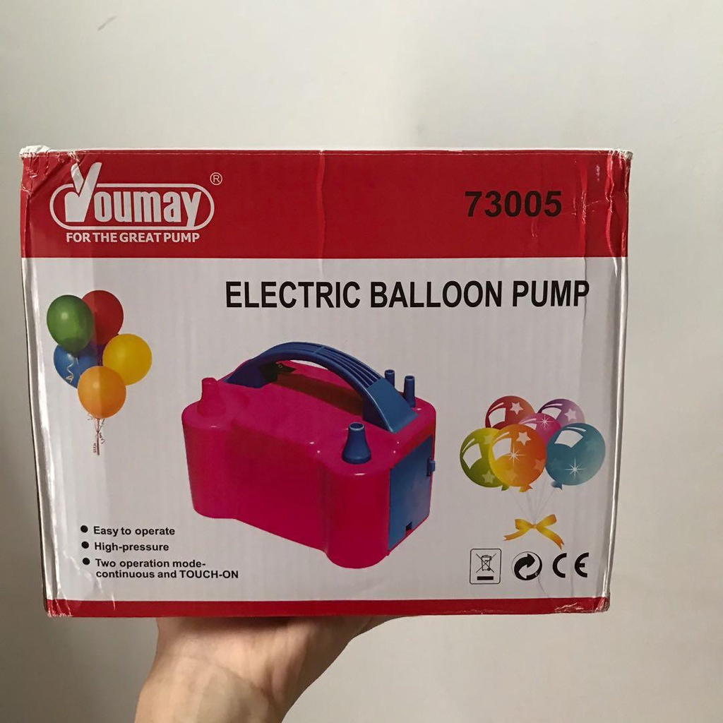 Pompa Balon Elektrik Litrik Murah - Electric Baloon Pump