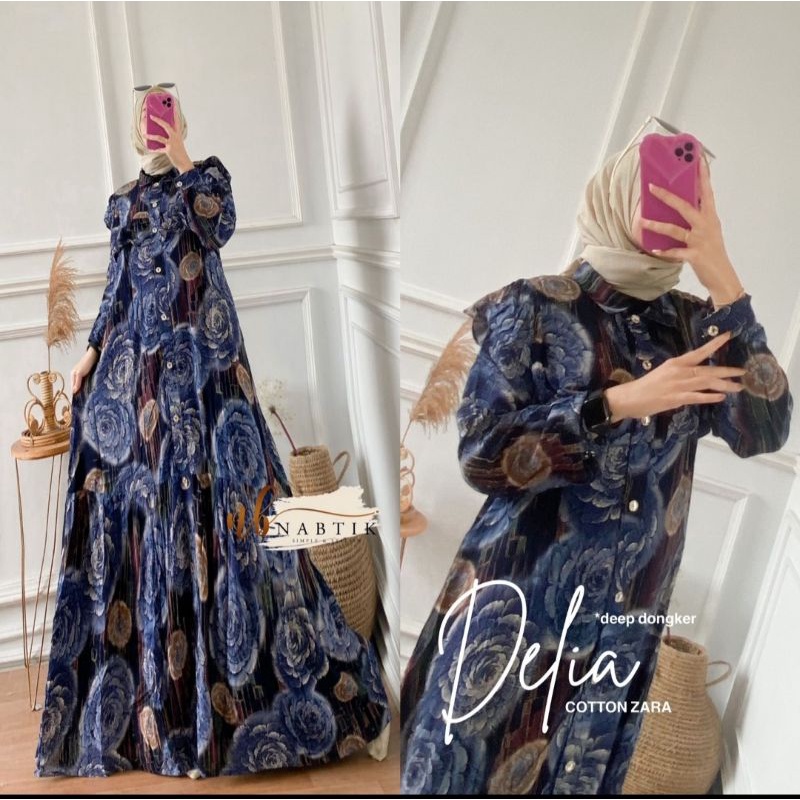 DELIA DRESS NABTIK || RITA NABTIK