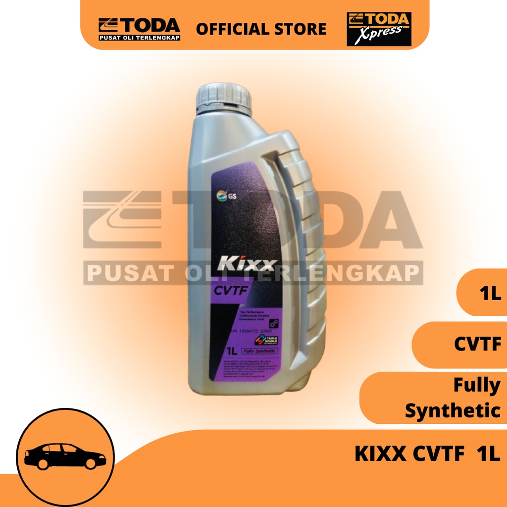 Oli KIXX CVTF Full Synthetic 1L Original - Oli Matic CVT
