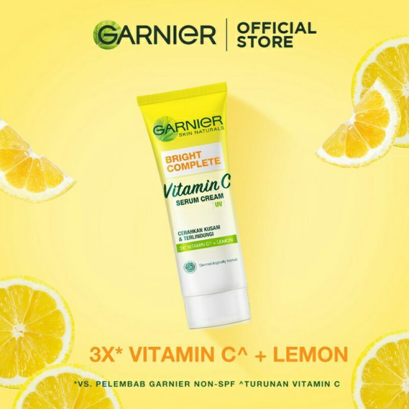 GARNIER BRIGHT COMPLETE VITAMIN C SERUM CREAM UV - 20ml