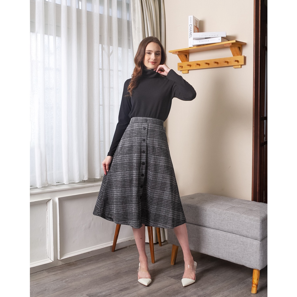 yarra skirt semiflare skirt