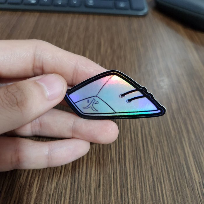 

Sticker Hologram Anime - PSH1573 - Naruto - Topi