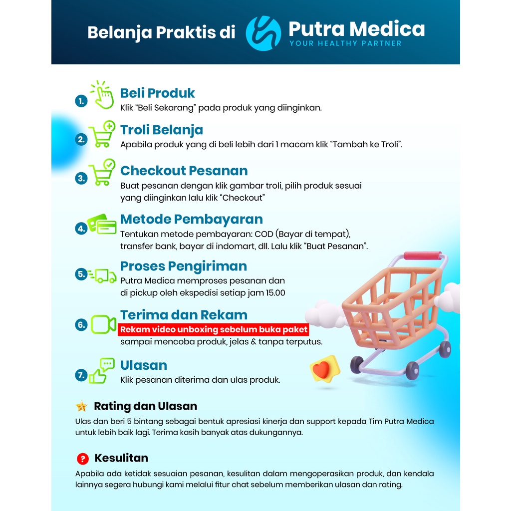 Hampers Alat Kesehatan / Parsel Kado Hadiah Lebaran / Bingkisan Hari Raya Idul Fitri / Gift Ramadhan / Paket Alkes Set