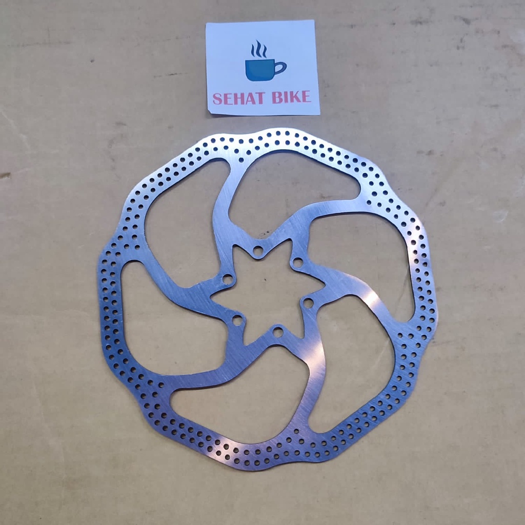 Rotor Avid 180mm Six Bolt Original Rotor Sepeda