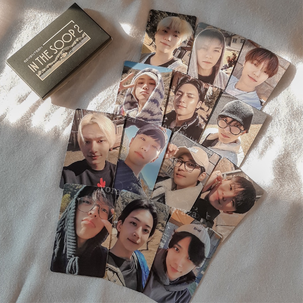 [ READY STOCK ] Joshua JUN PC Seventeen IN THE SOOP 2 GIFT