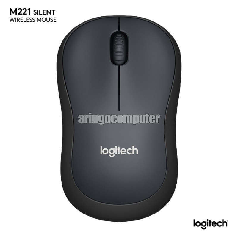 Mouse Logitech M221 Wireless/Silent CHARCOAL