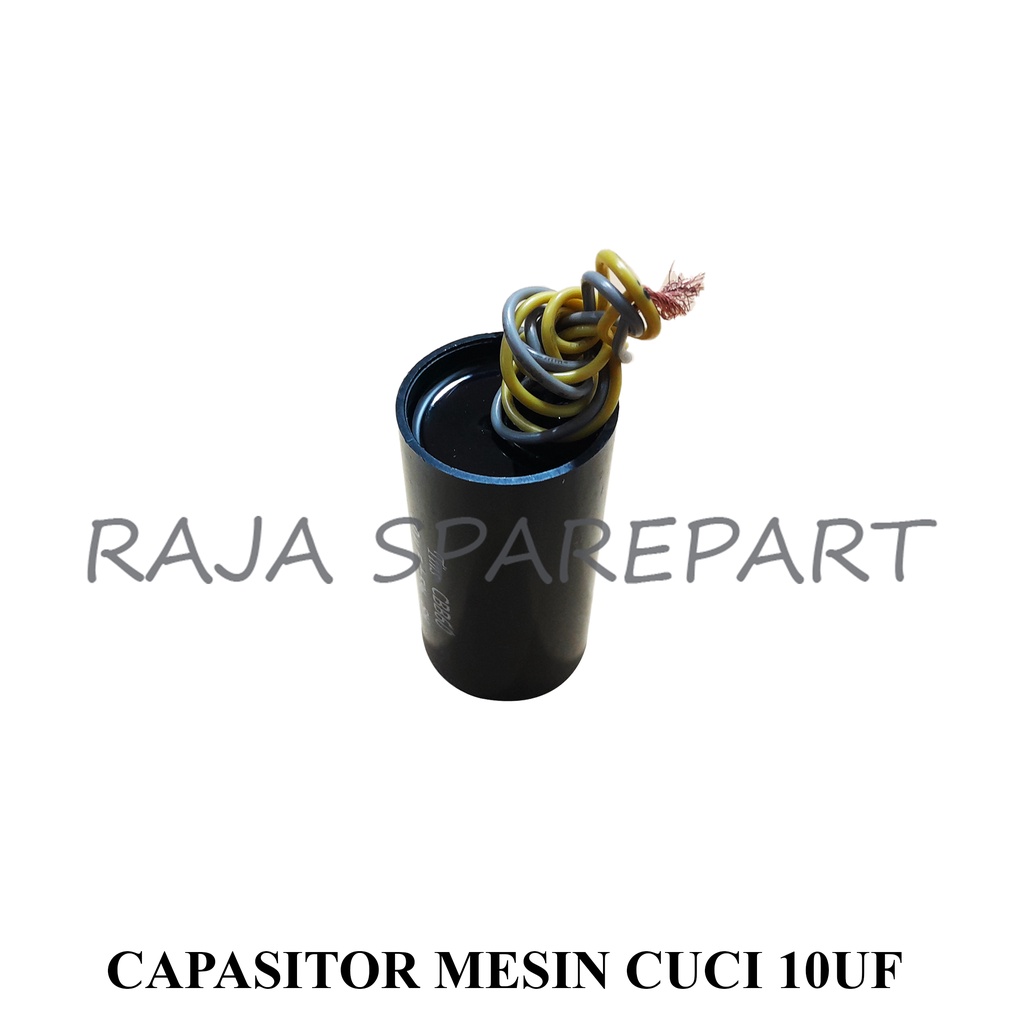 Capasitor Mesin Cuci Single 10UF