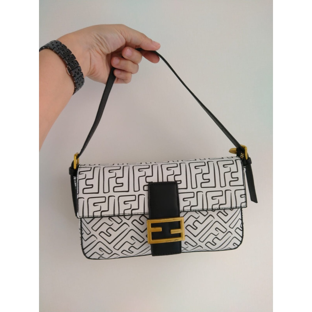TAS SELEMPANG WANITA 00FENDI BAGUETTE SKY COLLECTION SEMI PREMIUM IMPORT
