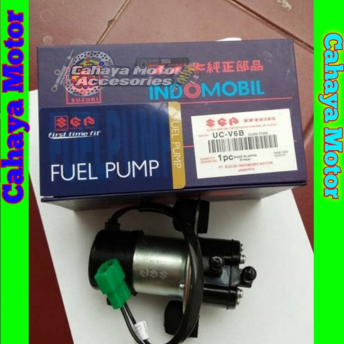 Fuel Pump Suzuki Carry St100 Rotak Carry St100 Uc-V6B Asli Original Kode 132