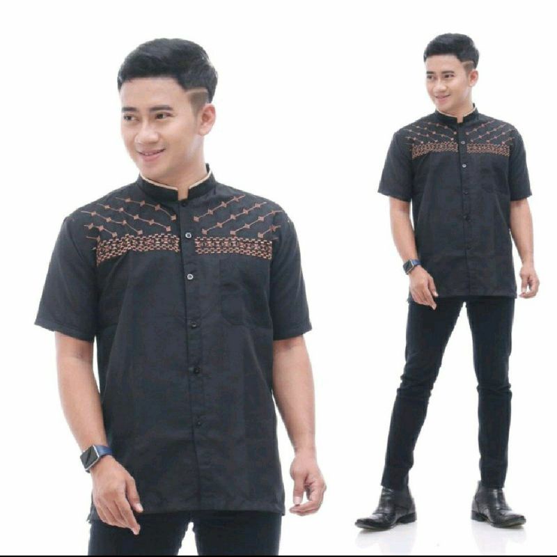 BAJU KOKO KURTA LENGAN PENDEK JASUKE