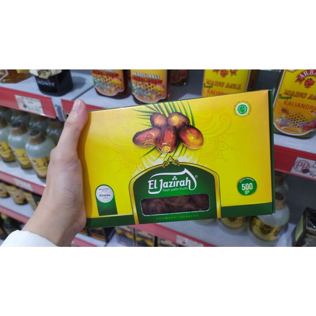 

Kurma Eljazirah Khallas 500 gr