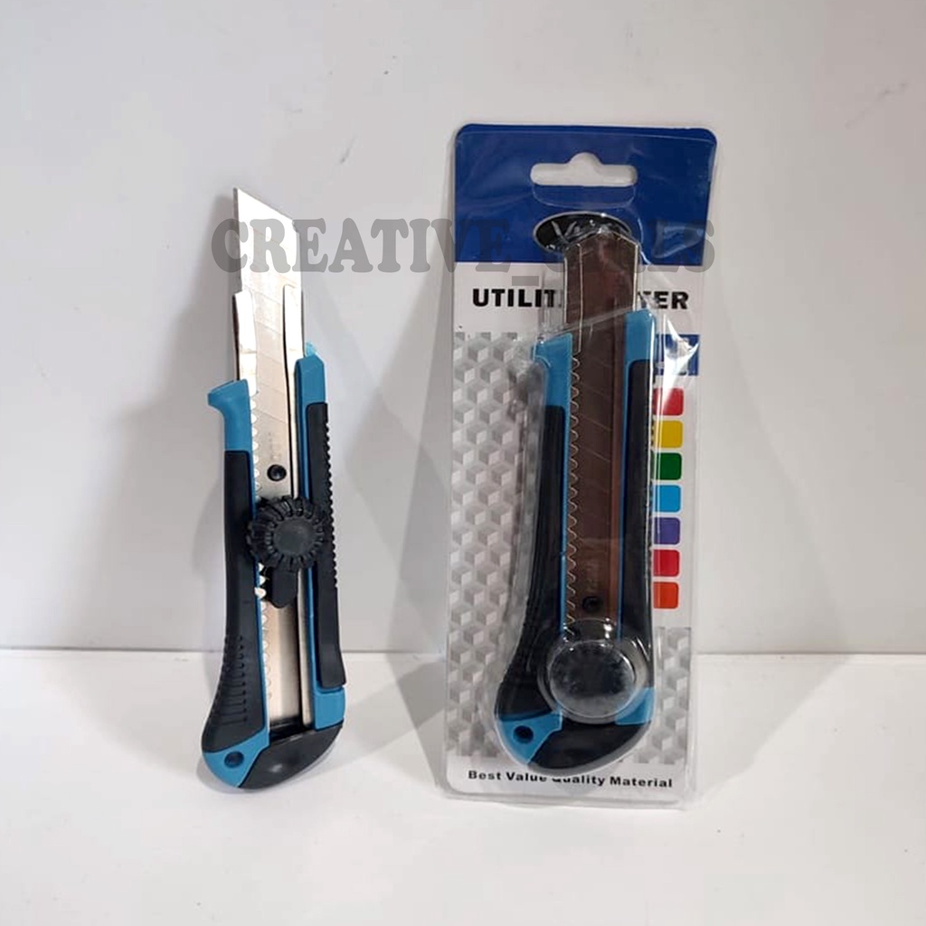 

Pisau Cutter Besar Model Putar VICO
