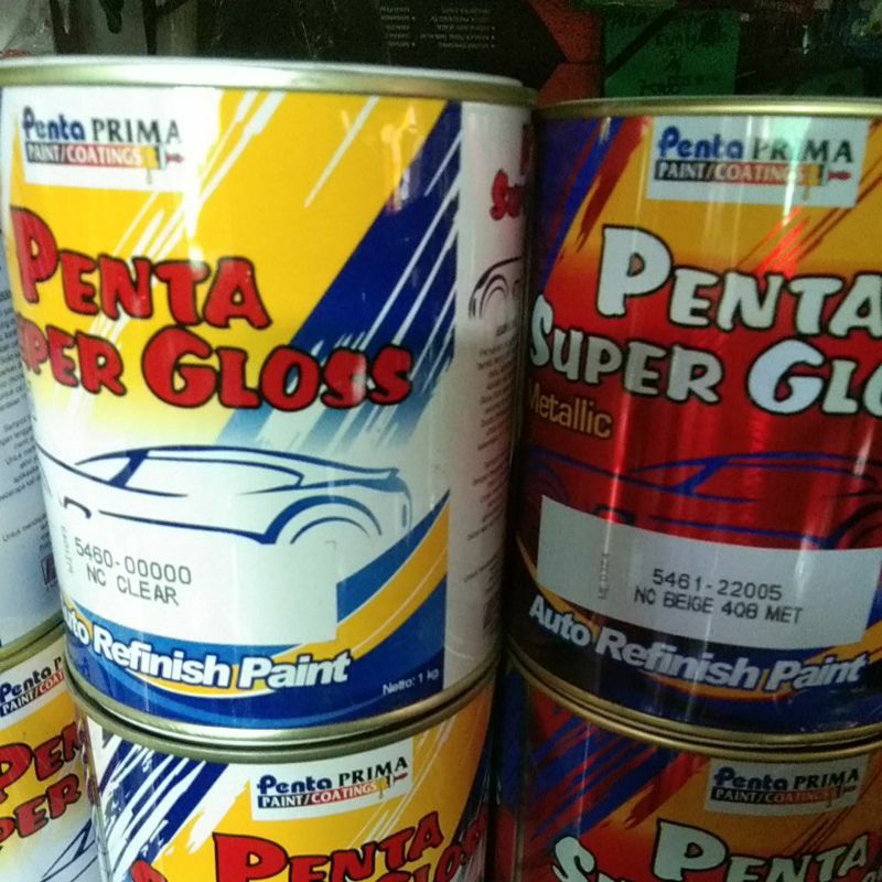 CAT PENTA SUPER GLOSS