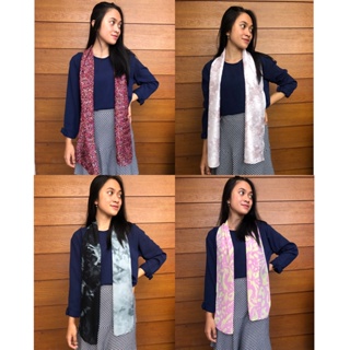 Image of 01-20 SYAL Motif Wanita Leher Fashion Batik Neckscarf