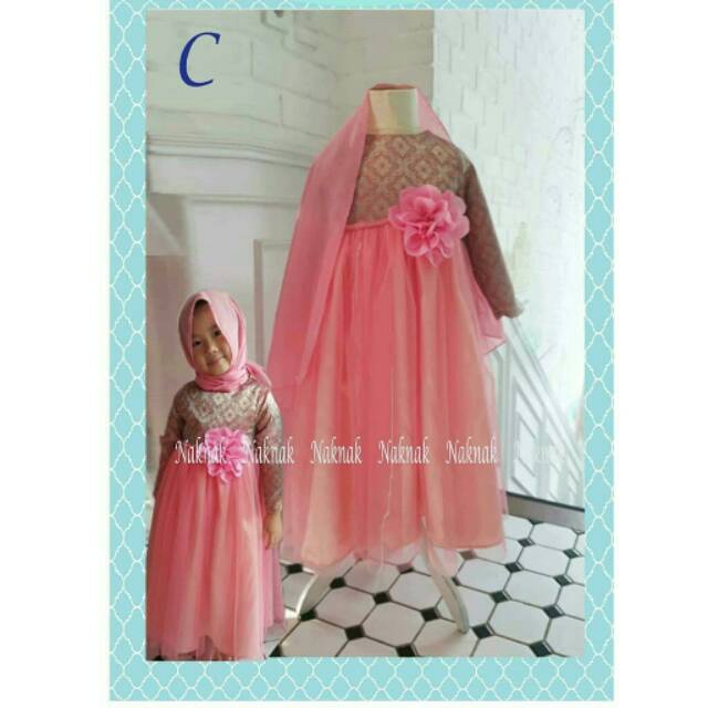 Dress Gamis Anak Nak Nak