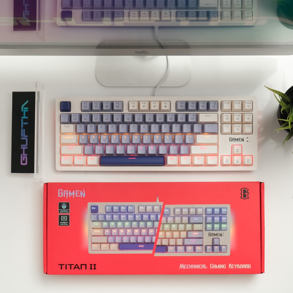 Keyboard gaming mechanical Gamen Titan II / Titan 2