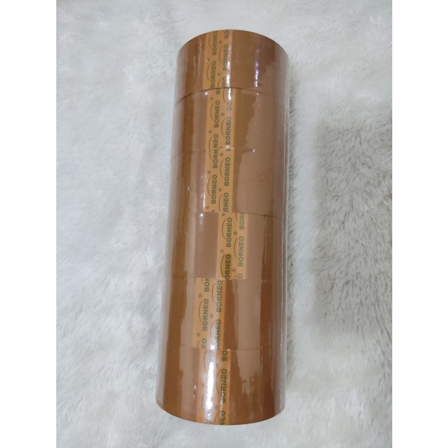 

Lakban Coklat 45mm X 60yard Borneo Hijau