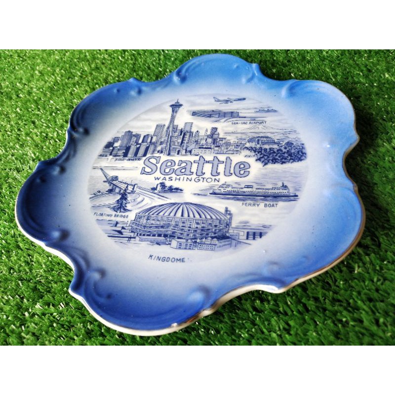 piring hiasan dinding kingdom