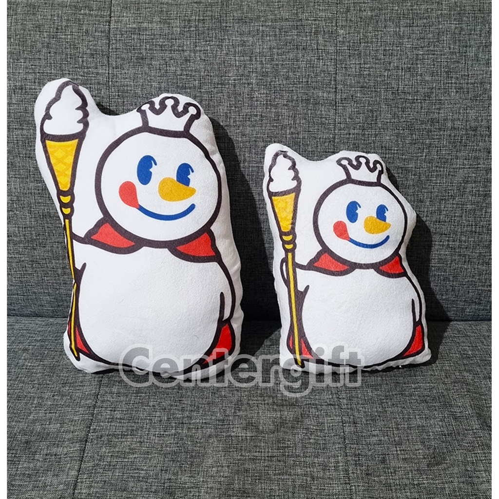 Bantal Karakter Mixue Boneka Maskot Mixue