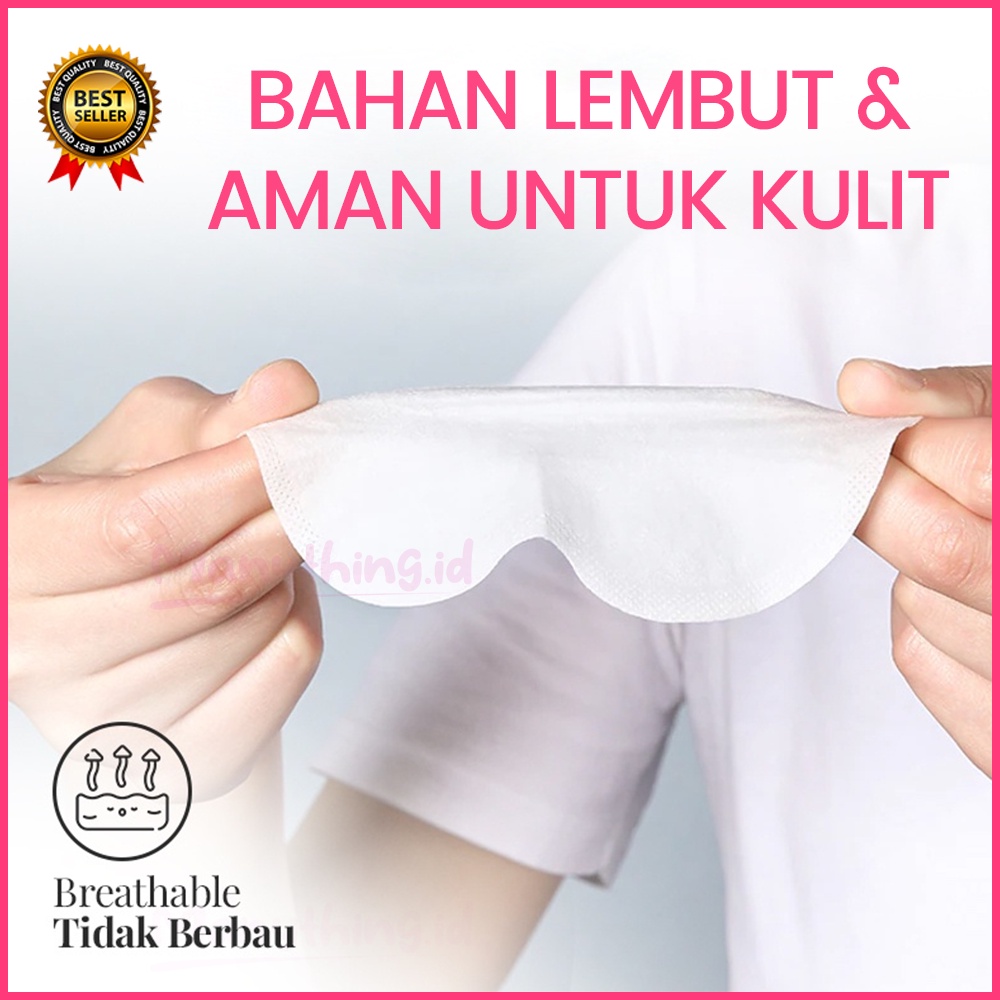 [Checkout Rp1000]Pembalut Ketiak - Deodorant Anti Bau - Anti Ketiak Basah / Armpit Pad anti burket serap keringat