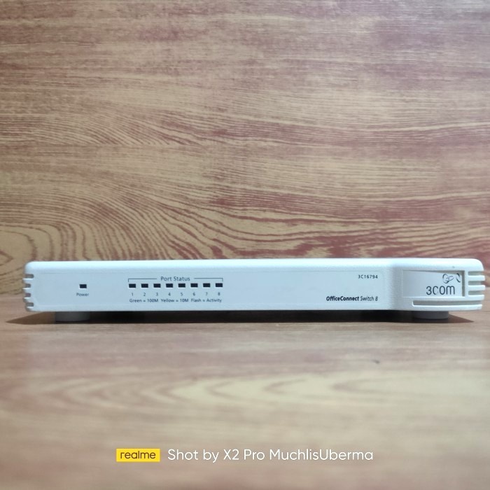 3Com WL-552 OfficeConnect ADSL Wireless 54Mbps 11g Firewall Router