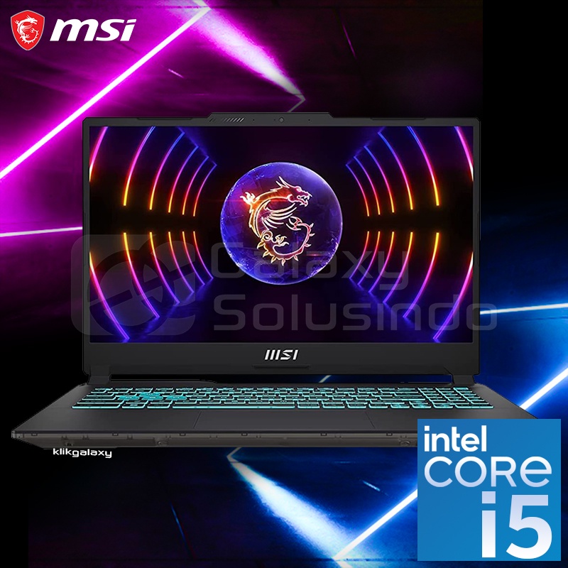 MSI 15 A12VE 075ID CYBORG Intel Core i5-12450H 512GB SSD 16GB RTX4050 6GB 15.6&quot; 144Hz Win11Home Gaming Notebook