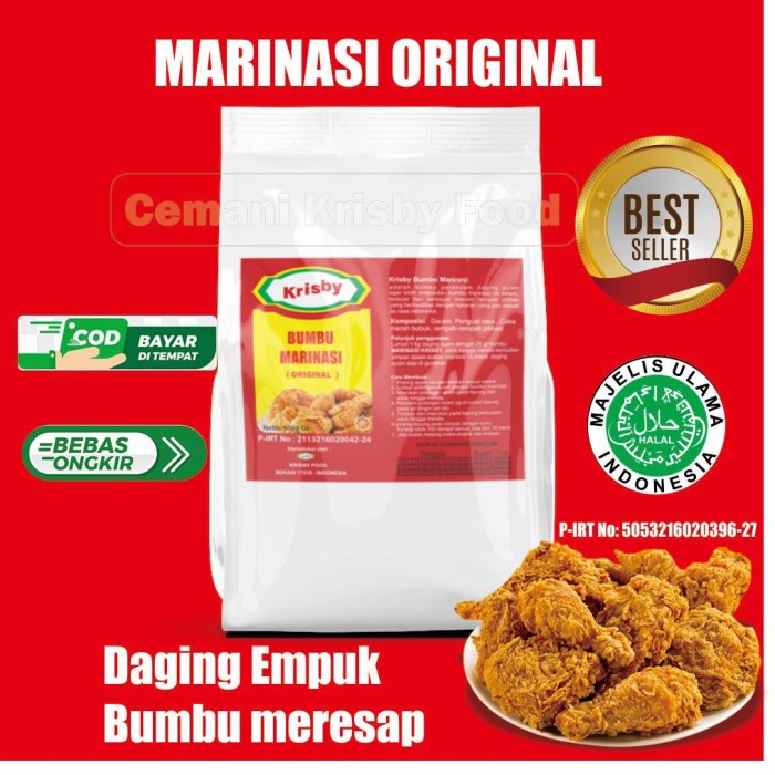 

Terlaris Bbb Marinasi Ayam Original 1 Kg