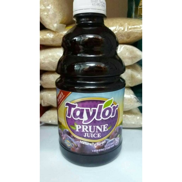

TAYLOR 100% PRUNE JUICE