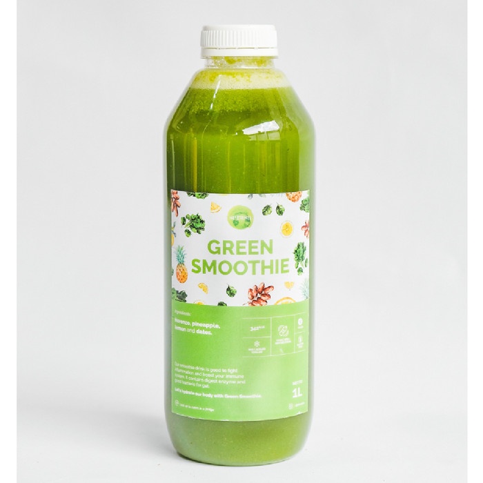 

GREEN SMOOTHIE DRINK 1 LITER / 1000ML BY SERASA