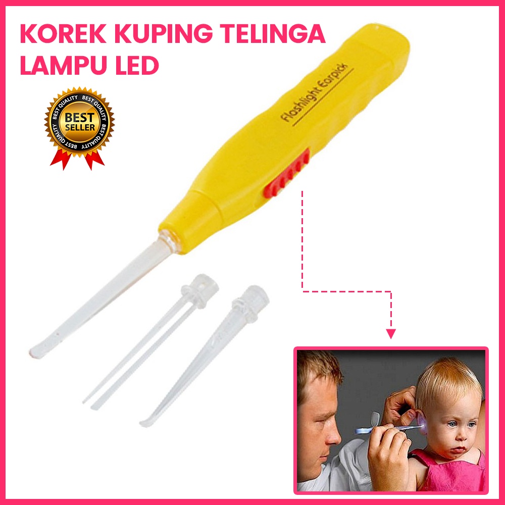 PEMBERSIH TELINGA BAYI  - PEMBERSIH TELINGA - KOREK KUPING - PEMBERSIH KUPING