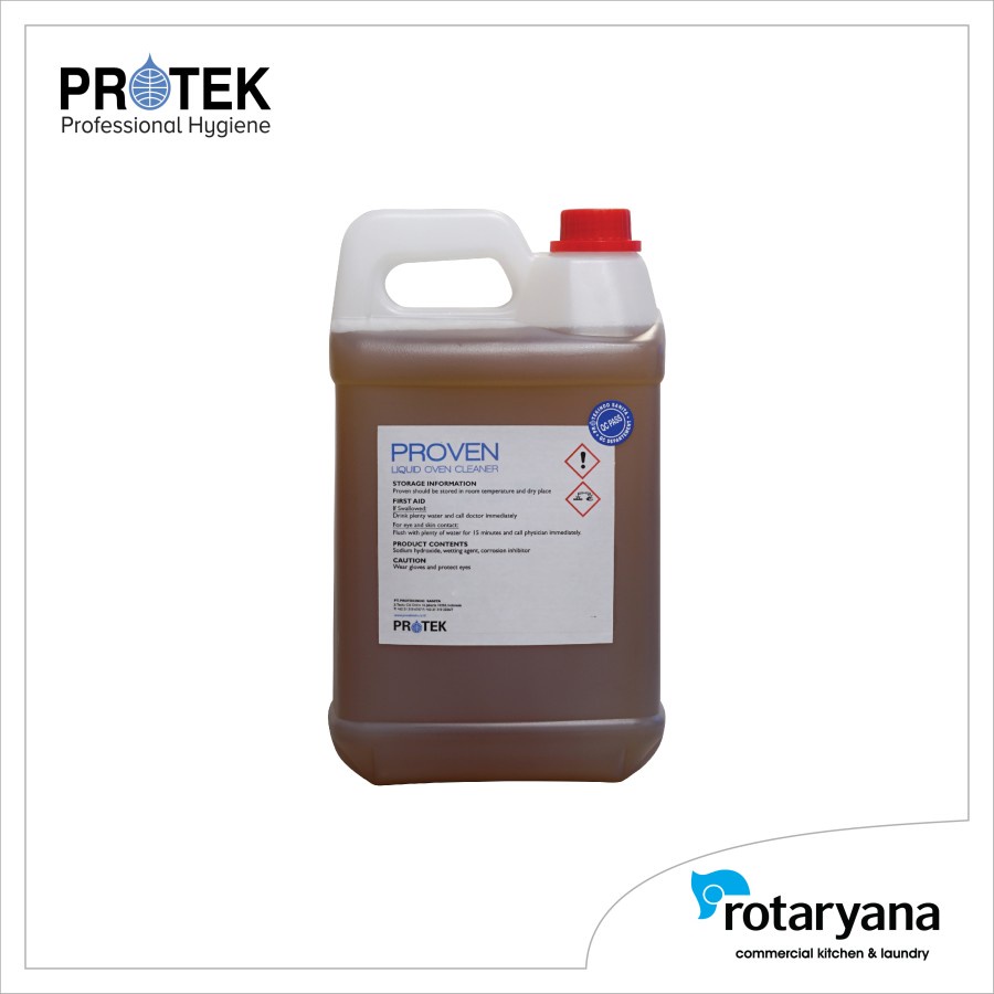 Proven Grease & Carbon Remover Chemical Proven/Cairan Pembersih Minyak, Arang Heavy Duty