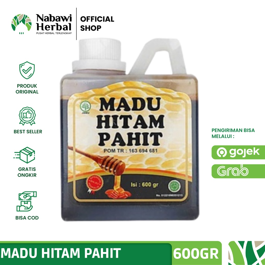 

Madu Hitam Pahit Premium Kharisma 600 gr
