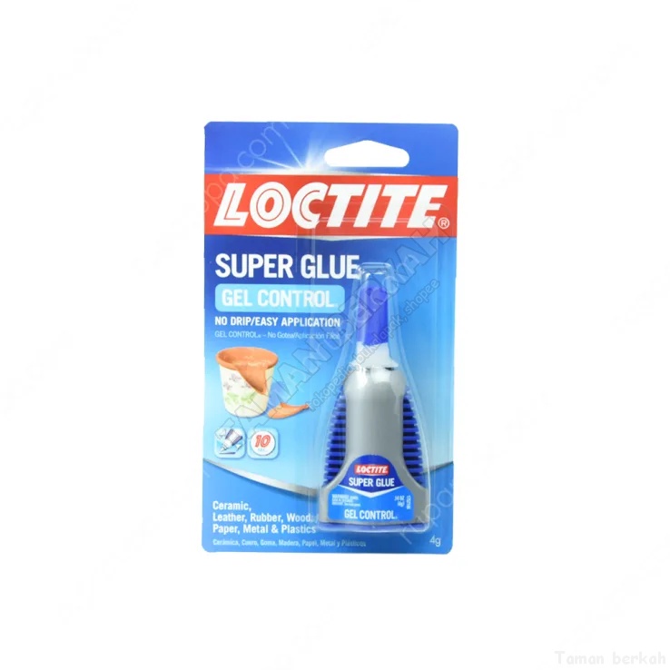 

LOCTITE LEM MULTIFUNGSI GEL SUPER 4GR