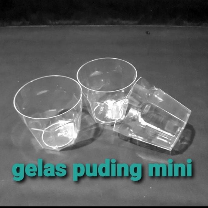 ,,,,,,,] gelas puding mini | cup dessert mini | jelly cup | CH 83