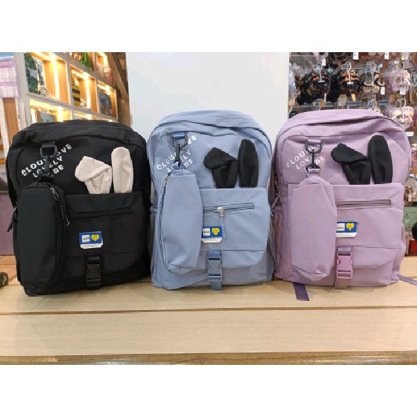 Tas Ransel Sekolah Anak LOVELY MORE Girl