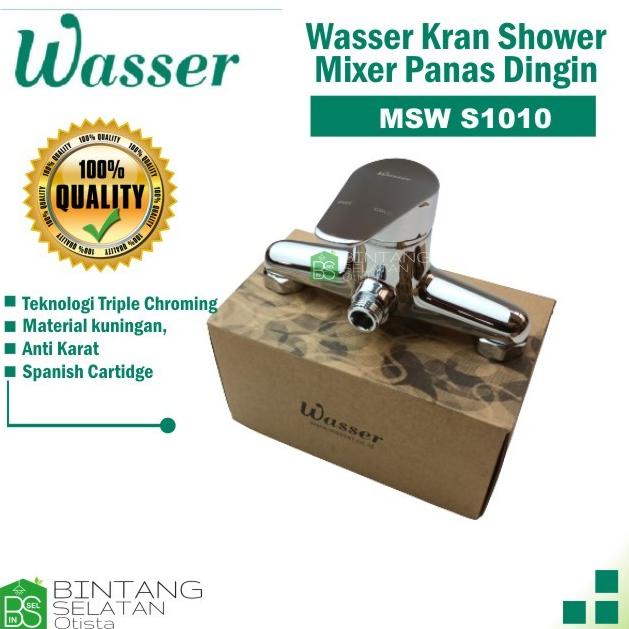 #####] WASSER KRAN SHOWER MIXER PANAS DINGIN KRAN AIR WASSER MSW S1010 S 1010