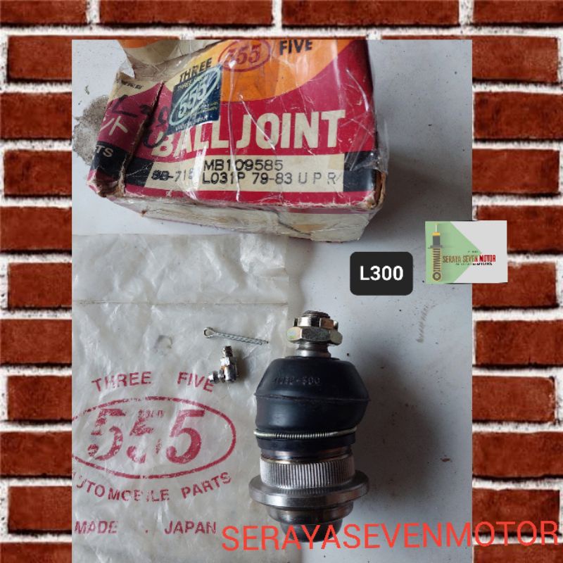 ball joint atas mitsubishi  L300 555 japan1pc