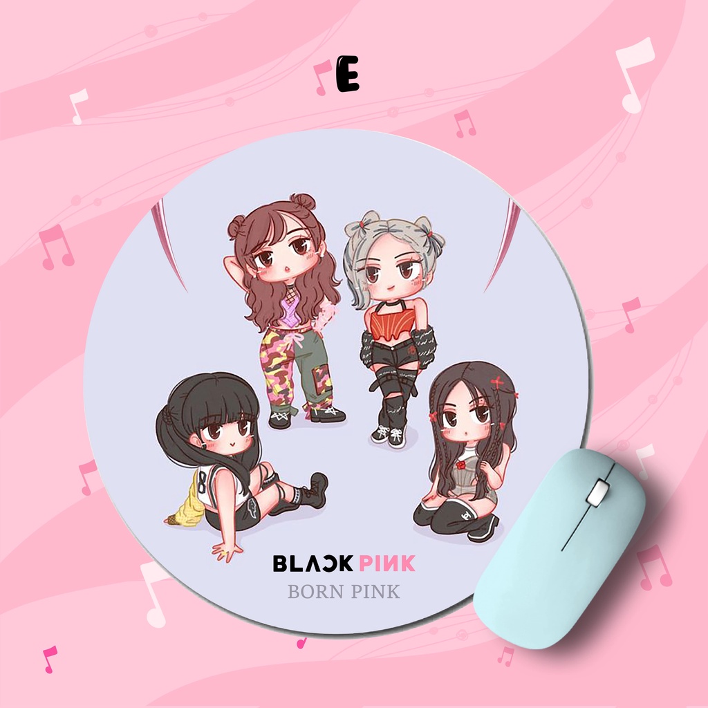 READY STOCK Mousepad Mouse Pad Gaming Antislip Motif Blackpink Premium