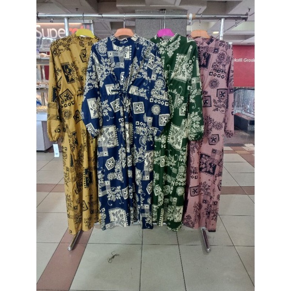 Gamis Linen premium
