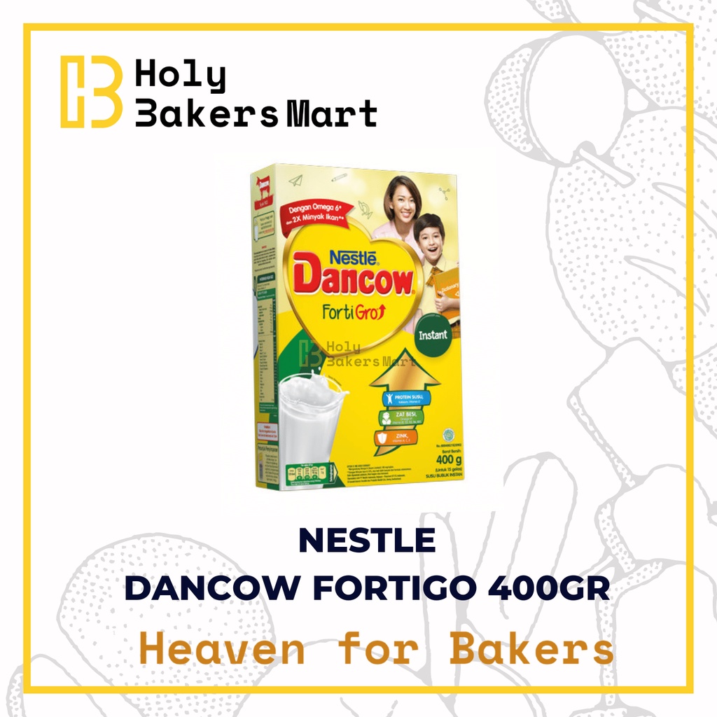 

NESTLE DANCOW FORTIGO 400GR / SUSU DANCOW / DANCOW / DANCOW FORTIGO / SUSU SAPI / SUSU ANAK