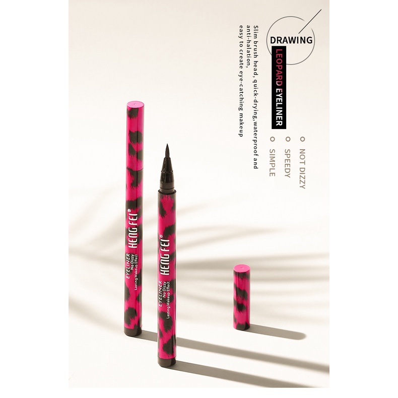 LM-9231 Hengfei Eyeliner Leopard Waterproof Tahan Lama