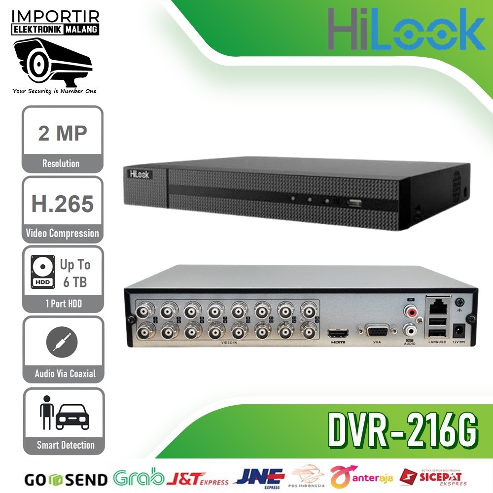 DVR 16ch HILOOK By Hikvision ( DVR HILOOK 16CH )
