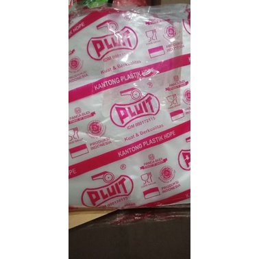 Kantong Plastik Kresek Pluit Merah Kecil Ukuran 15