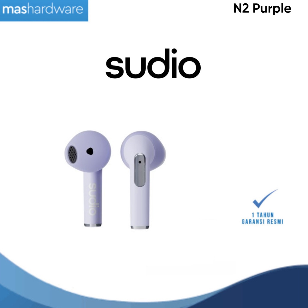 Sudio N2 Purple True Wireless Earphones