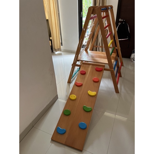 PRELOVED Brakiasi Mainan Melatih Motorik Kasar Anak