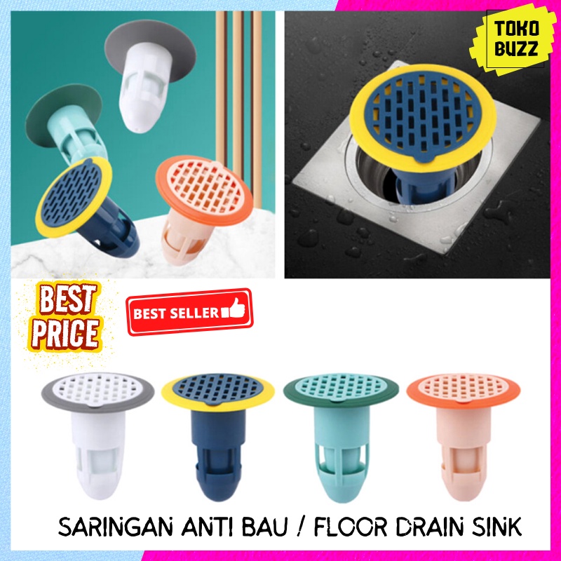 Floor Drain/ Saringan Got WC Toilet Kamar Mandi Anti Bau Serangga Kecoa