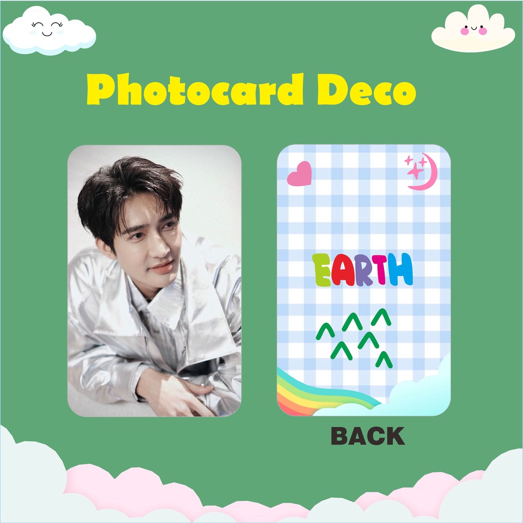 Photocard deco Earth Pirapat